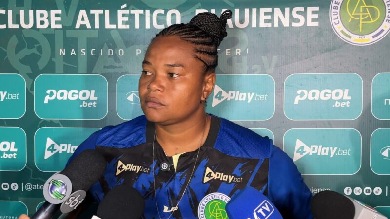 Renata Costa celebra vitória do Atlético-PI, mas alerta para chances desperdiçadas: “Me preocupa”