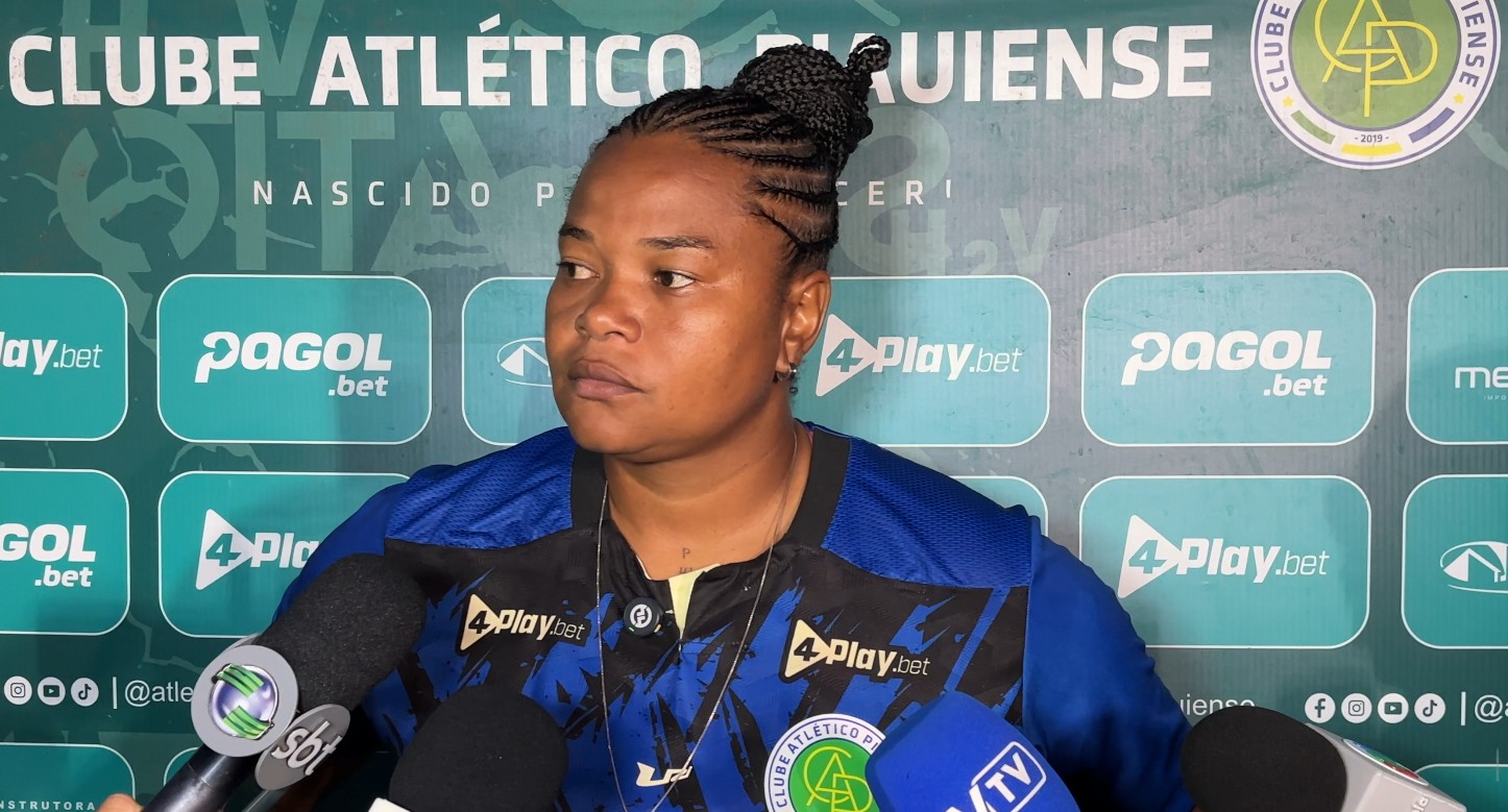 Renata Costa celebra vitória do Atlético-PI, mas alerta para chances desperdiçadas: “Me preocupa”