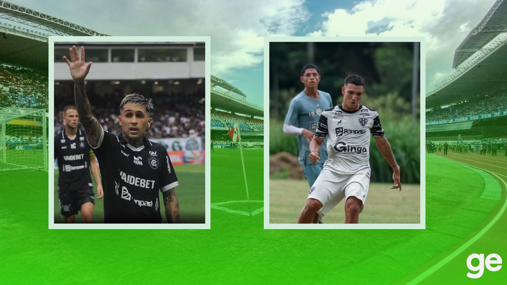 Remo e Paysandu conseguem liberação de Diego Hernández e Brian antes do Re-Pa