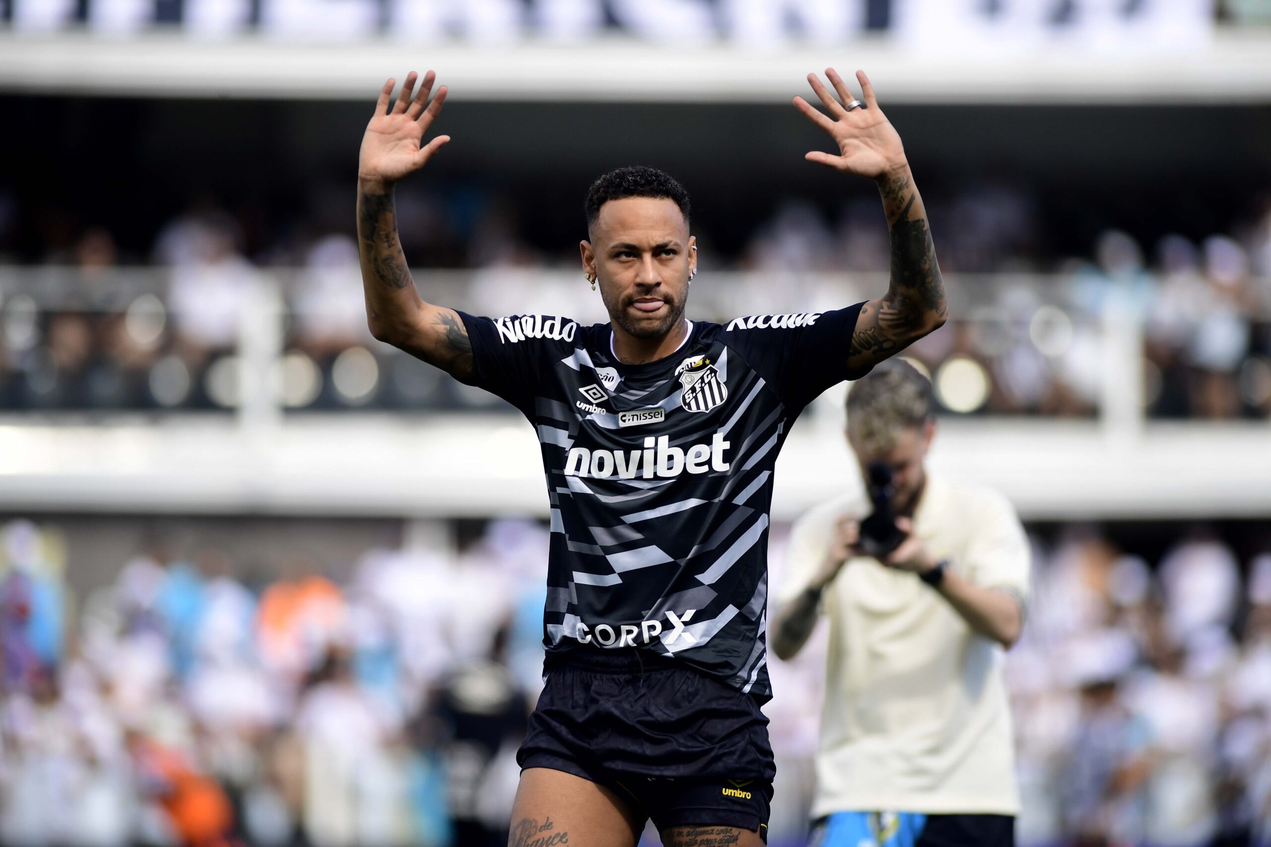 Neymar na Seleção? Craque do Santos vive expectativa por lista de Ancelotti após clássico apagado