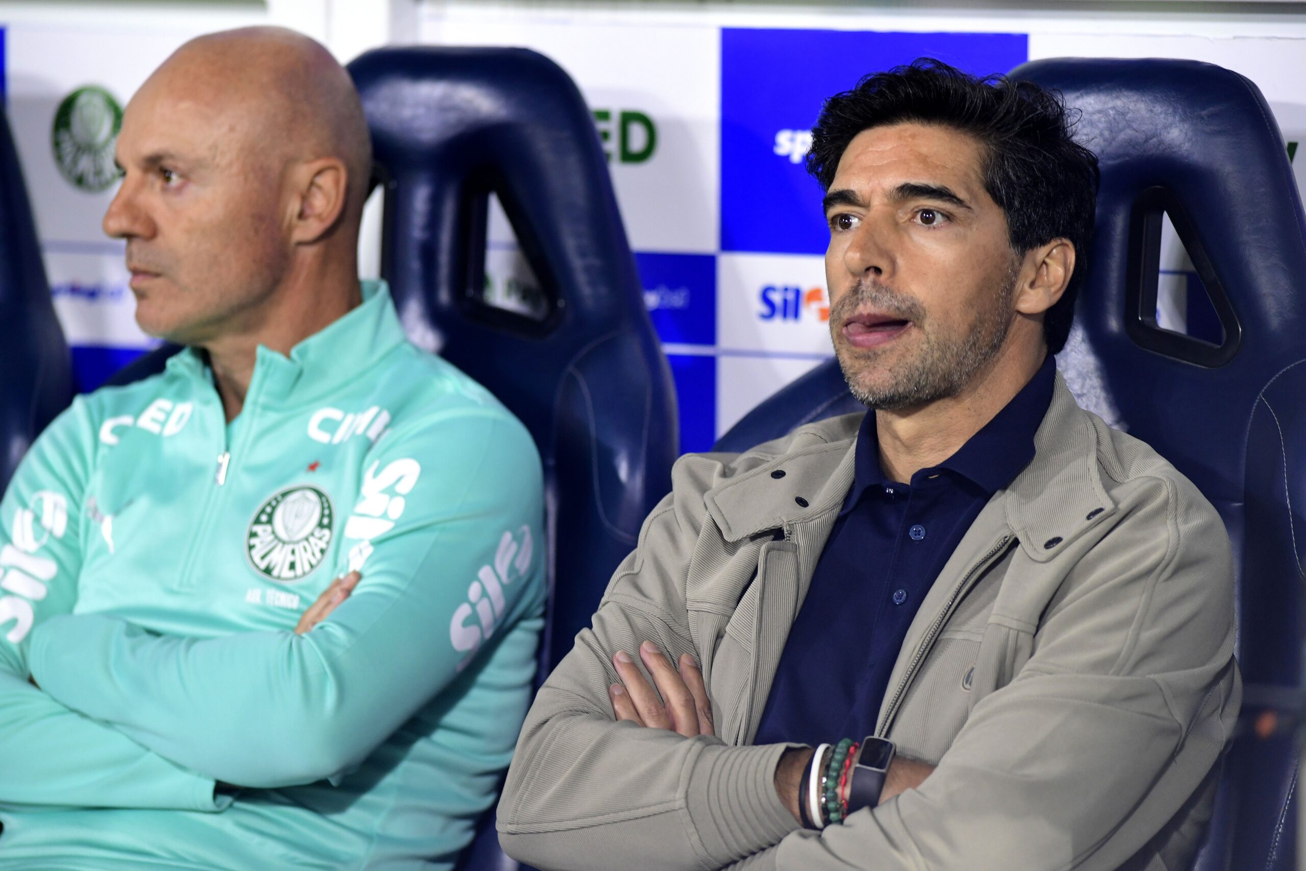 Abel vê Palmeiras melhor contra São Paulo e elogia Vitor Roque: “Para mim é leão, não tigrinho”