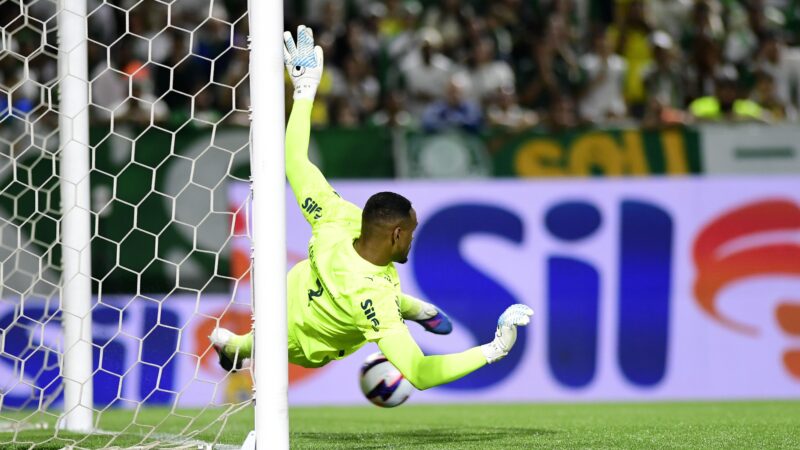 Protagonista no jogo de ida, Carlos Miguel busca primeiro título para se consolidar no Palmeiras