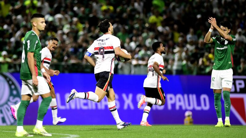 Atuações: só Calleri se salva em noite de eliminação do São Paulo; dê suas notas