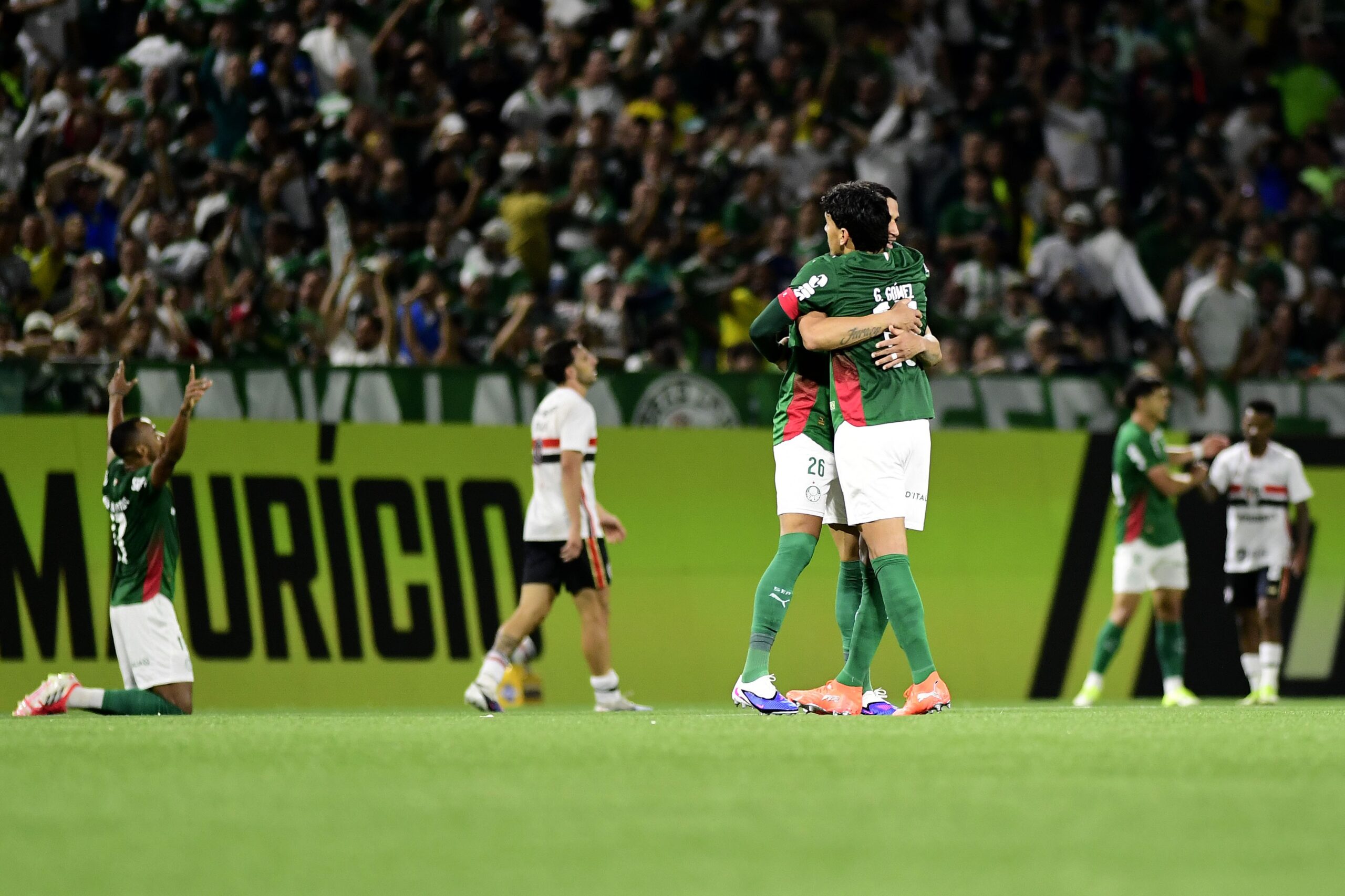 Rei dos clássicos: aproveitamento de 100% no Paulistão mostra versão mais forte do Palmeiras