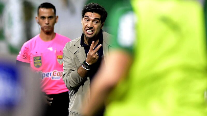 Abel explica Vitor Roque no banco e avalia Palmeiras: “Primeiro objetivo era ganhar vantagem”