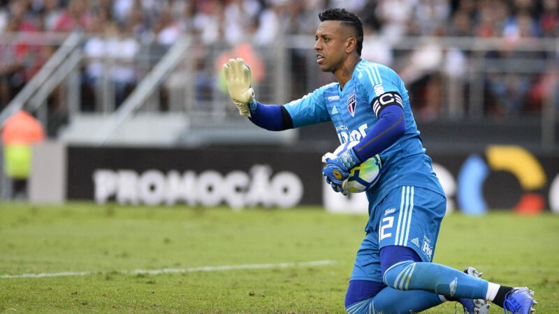 Depois de Thiago Galhardo e Lucaneta, clube baiano anuncia goleiro Sidão