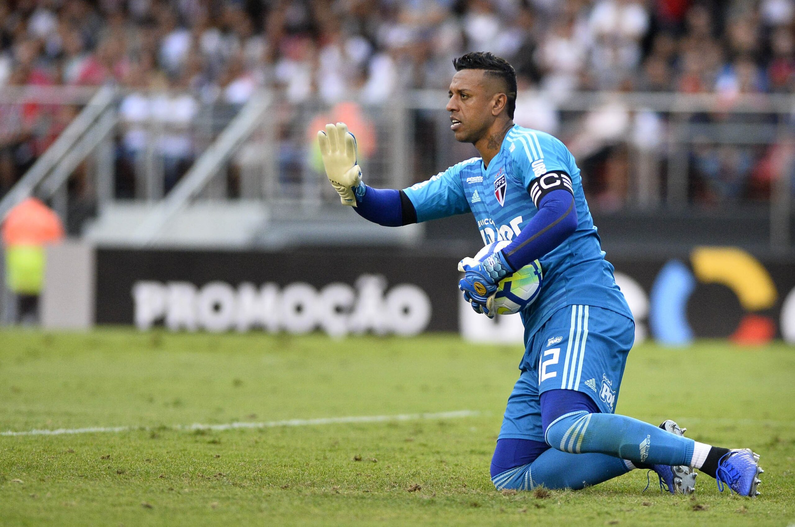 Depois de Thiago Galhardo e Lucaneta, clube baiano anuncia goleiro Sidão