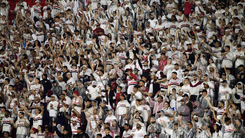 São Paulo vende mais de 43 mil ingressos para clássico contra o Palmeiras