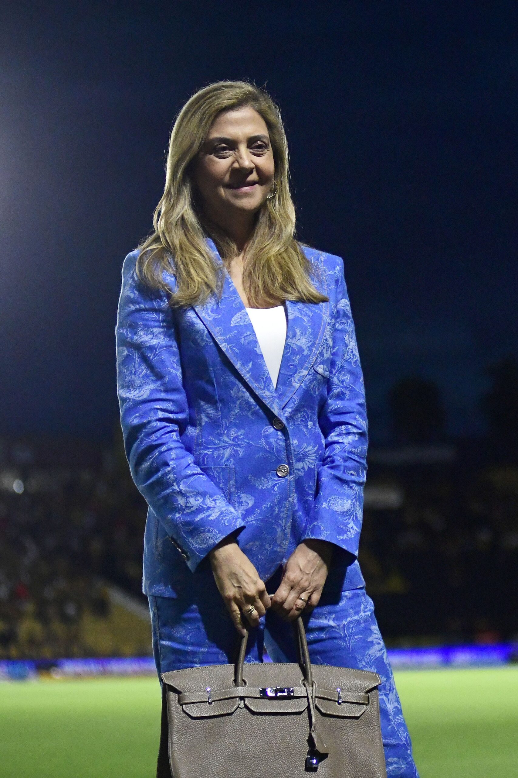 Leila celebra título do Palmeiras, planeja sequência de Abel e avisa: “Pensando na próxima conquista”