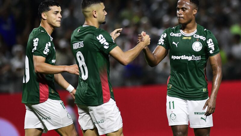 Cartola 2026: melhor meio-campo, Palmeiras é o único com mais de 200 pontos no setor; veja top 5