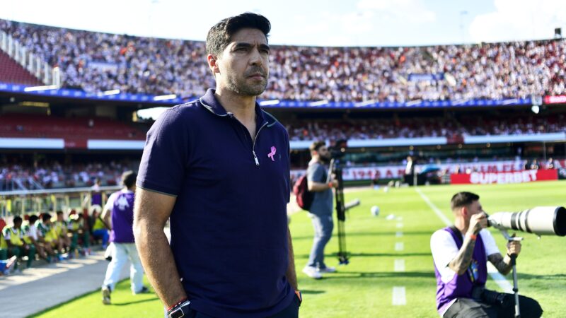Palmeiras volta ao Morumbis quase seis meses depois do único jogo que Abel “preferia ter perdido”