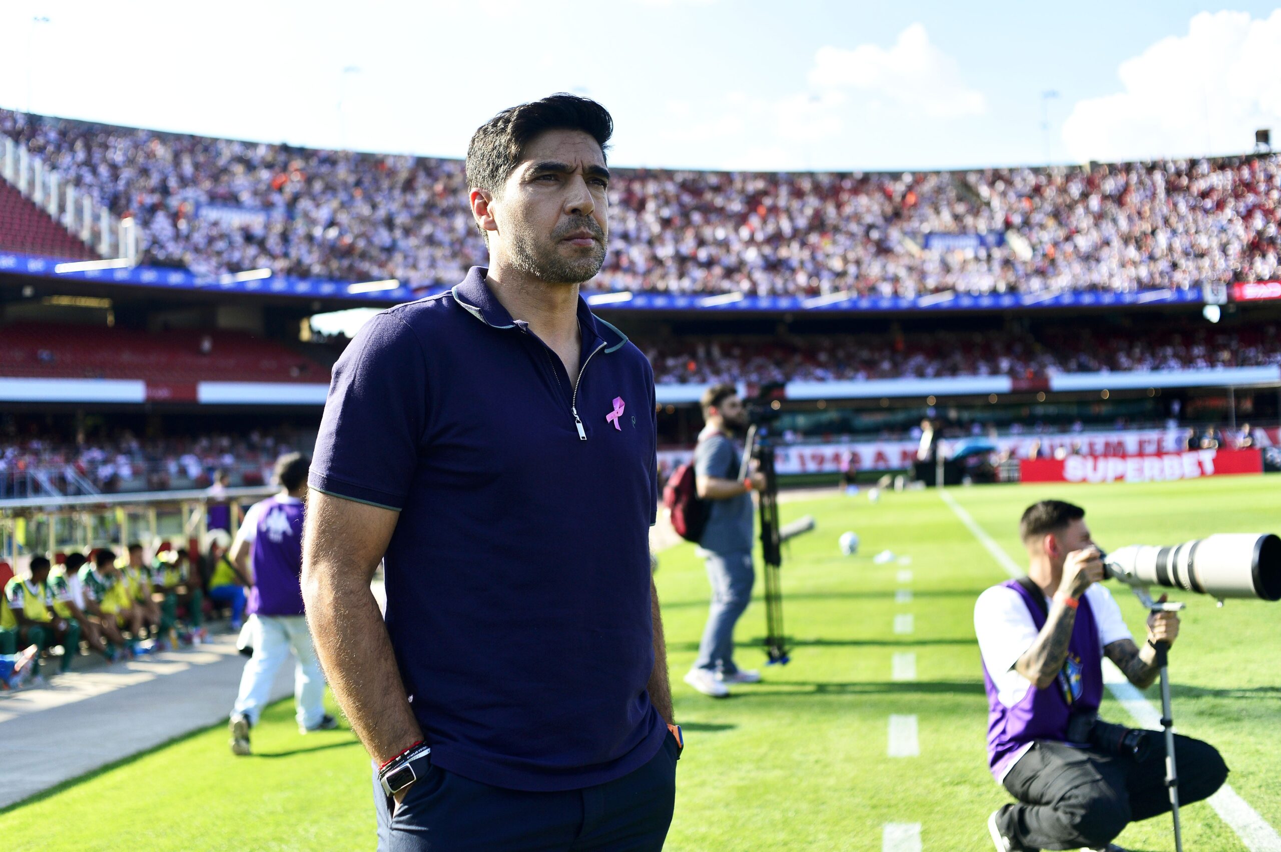 Palmeiras volta ao Morumbis quase seis meses depois do único jogo que Abel “preferia ter perdido”