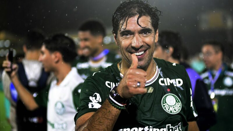 Abel vê elenco resiliente e cobra união no Palmeiras após título: “Por um bem maior do que nós”