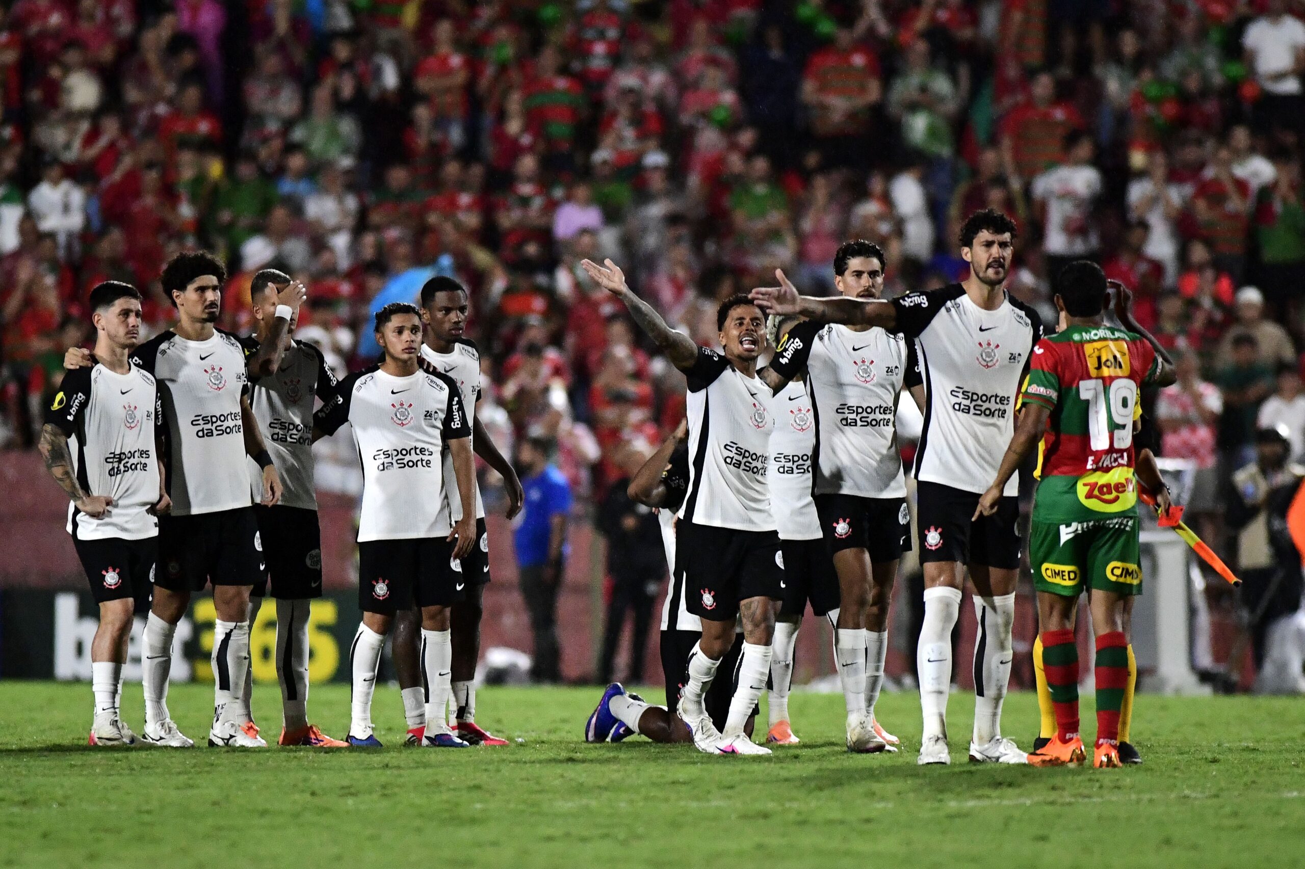 Veja quanto a Portuguesa deixou de arrecadar com duas eliminações nos acréscimos