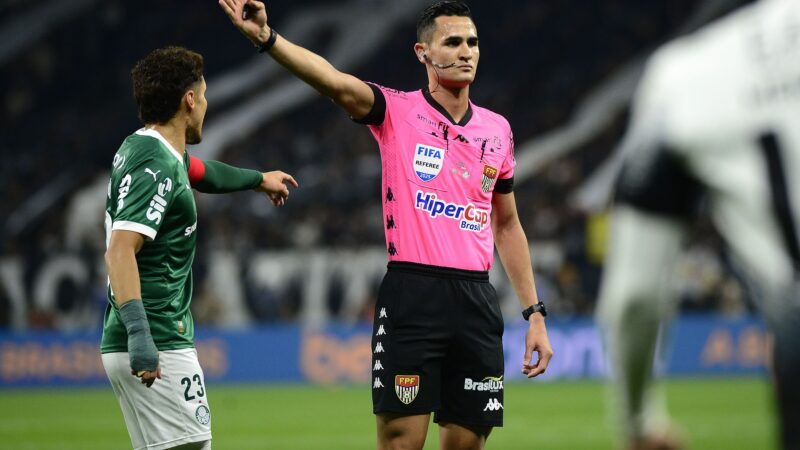 Matheus Candançan apita primeira final entre Palmeiras x Novorizontino; veja escala