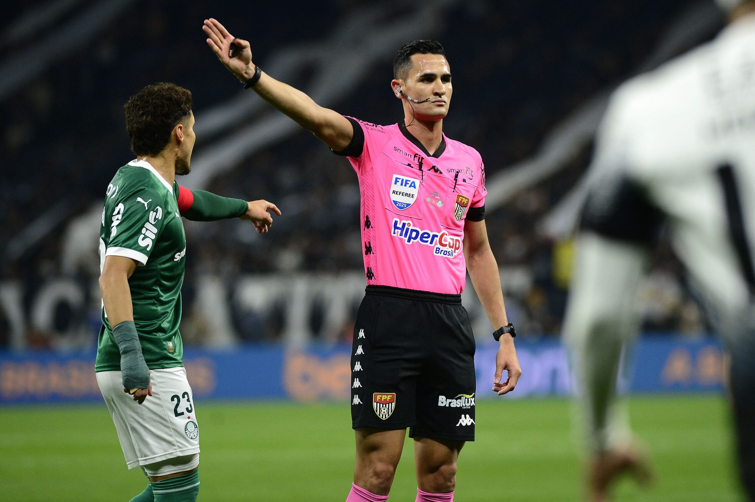 Matheus Candançan apita primeira final entre Palmeiras x Novorizontino; veja escala