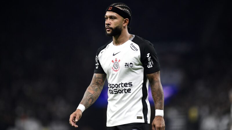 Zerado em 2026, Memphis vive maior jejum de gols desde chegada ao Corinthians