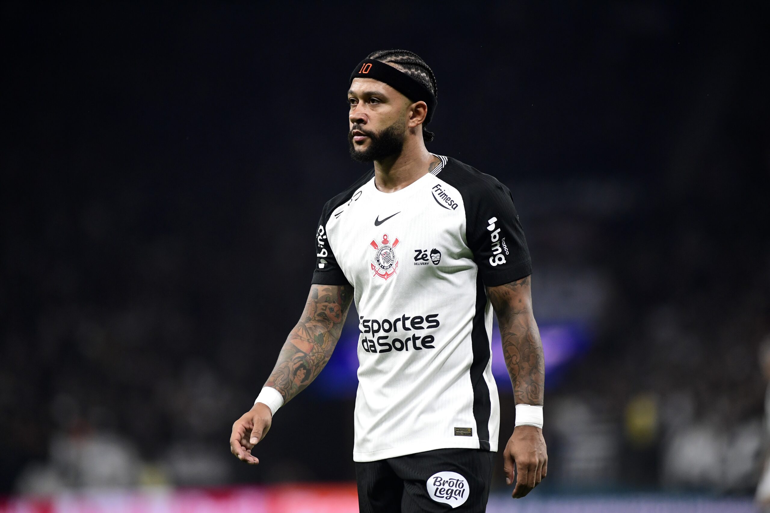 Zerado em 2026, Memphis vive maior jejum de gols desde chegada ao Corinthians