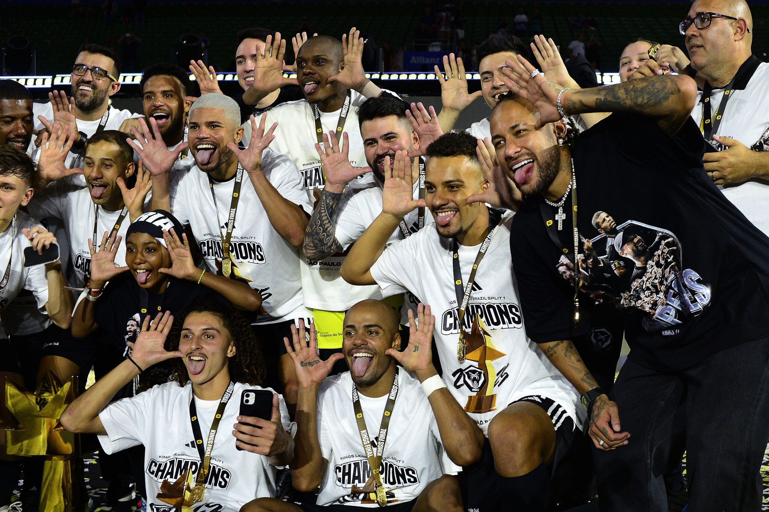 Kings League Brasil: horários e onde assistir aos duelos da 1ª rodada