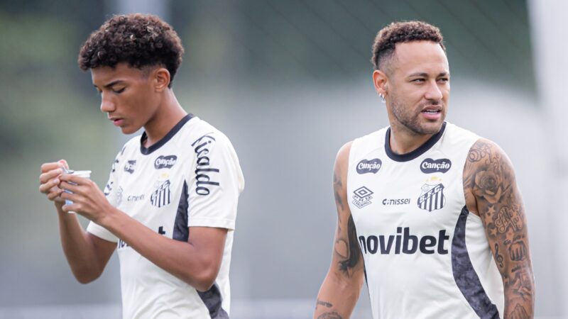 Escalação do Santos: Neymar e Veríssimo devem ser titulares; Robinho Jr. volta a ser relacionado