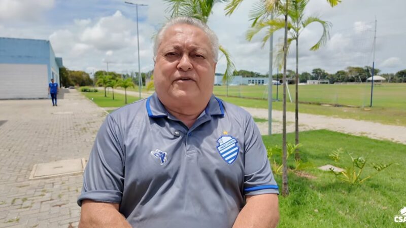 CSA abre negociação com técnicos e trabalha na reformulação do elenco