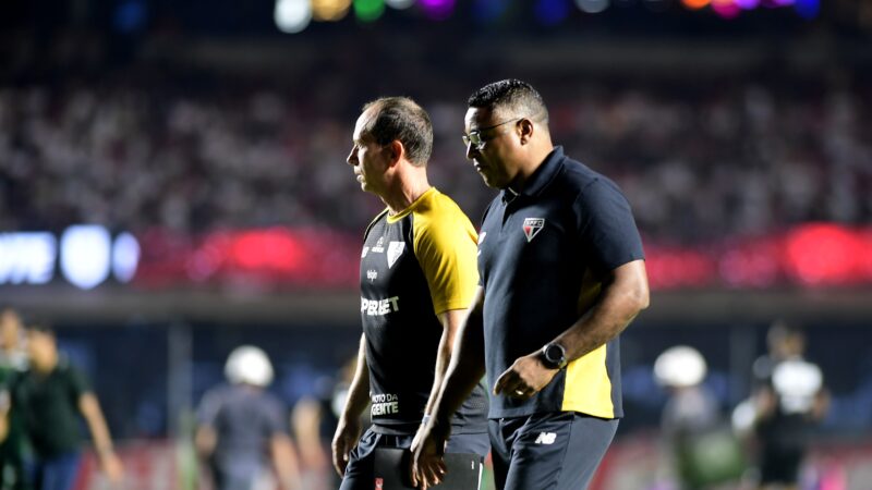 Roger Machado terá primeira “janela” de treinos no São Paulo para corrigir problemas