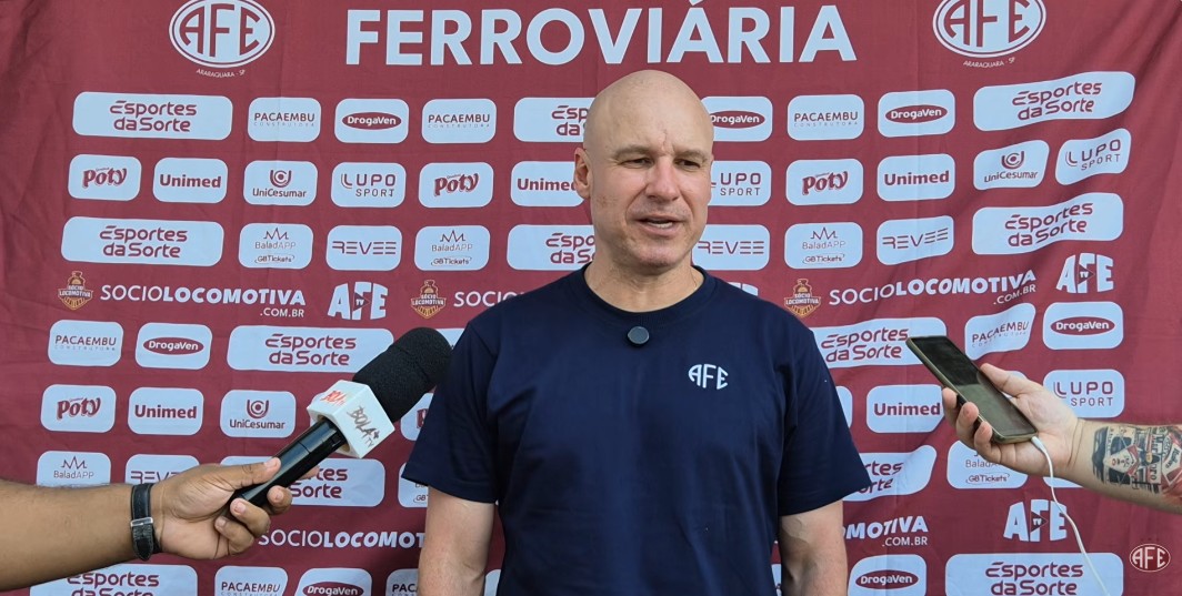 Corrêa critica falta de atenção da Ferroviária nos minutos iniciais contra Juventus-SP