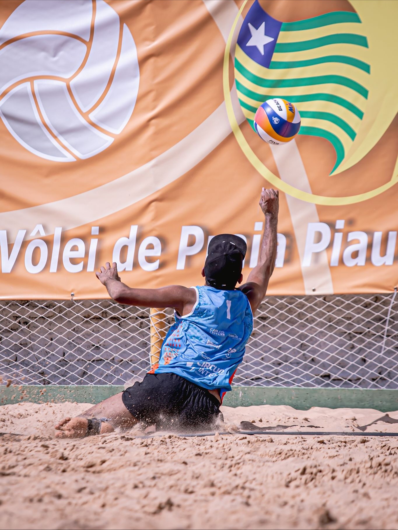 FPIV divulga calendário oficial do Vôlei de Praia Piauiense 2026; temporada terá quatro circuitos