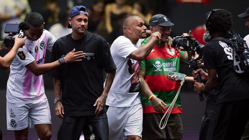 Neymar faz 1º gol na Kings League, mas Furia perde invencibilidade em rodada agitada