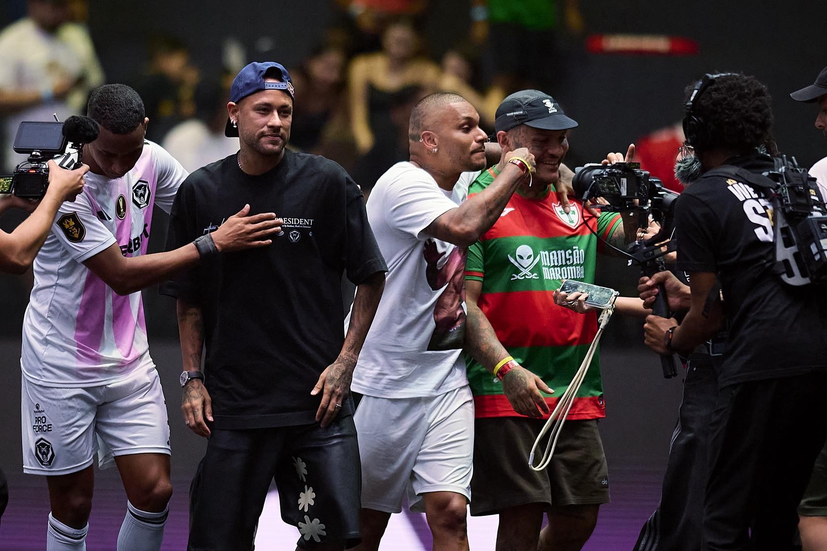 Neymar faz 1º gol na Kings League, mas Furia perde invencibilidade em rodada agitada