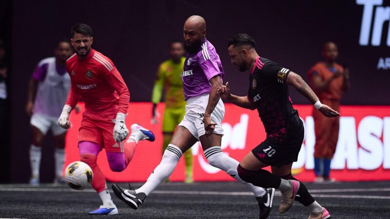 Ex-Botafogo, Chay brilha em estreia na Kings League; G3X atropela Furia com 100º gol de astro