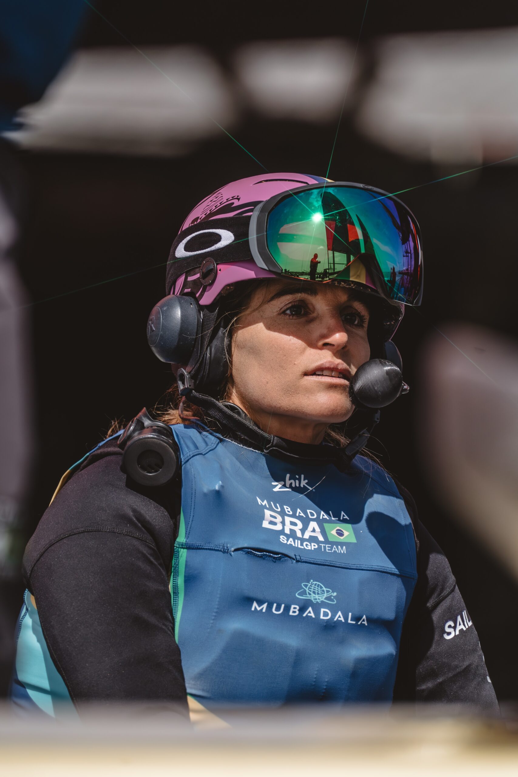 Martine Grael é única mulher a comandar um barco no SailGP: “Um meio dominado por homens”