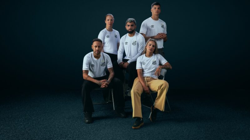 Santos lança novo uniforme inspirado na brasilidade; veja fotos