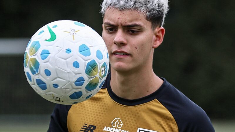 São Paulo tenta a liberação de Lucca da seleção brasileira sub-20