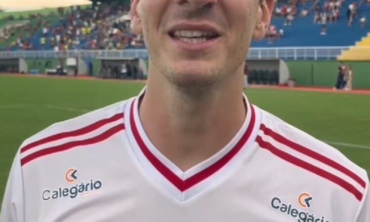 “Esse gol deu vida”, diz Saulo após marcar em empate com Galvez na ida das semis do Acreano