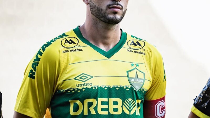 União acerta contratação de Renan Carrasco, ex-Cuiabá