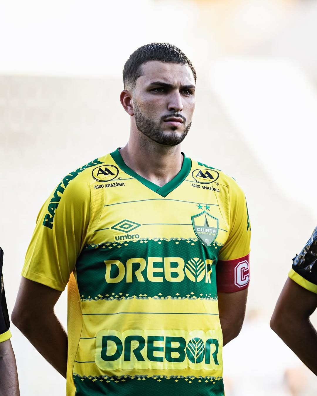 União acerta contratação de Renan Carrasco, ex-Cuiabá