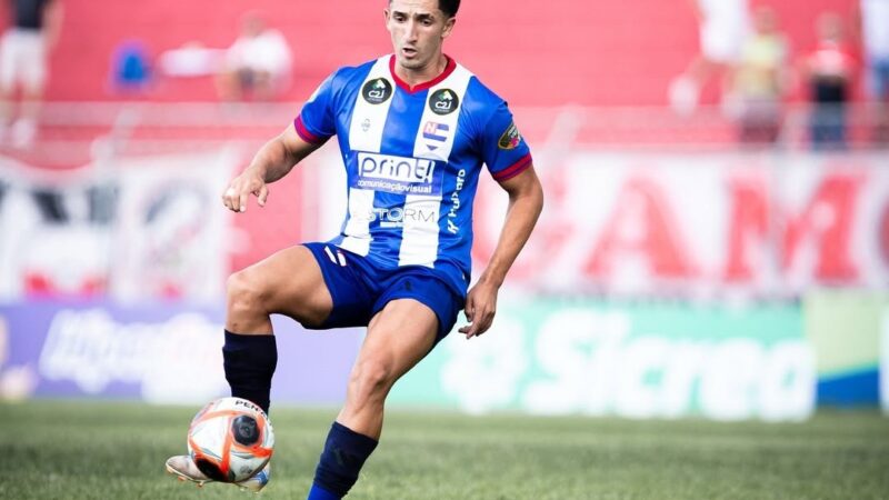Altos anuncia volante João Braga, ex-Atlético-PB, para Série D 2026