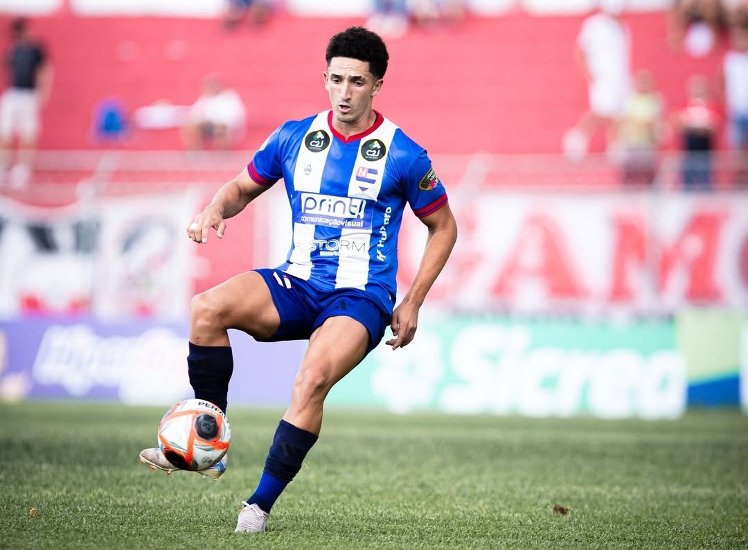 Altos anuncia volante João Braga, ex-Atlético-PB, para Série D 2026
