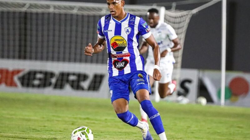 Altos acerta com atacante Robinho, ex-Fortaleza e Atlético-PB, para Série D 2026