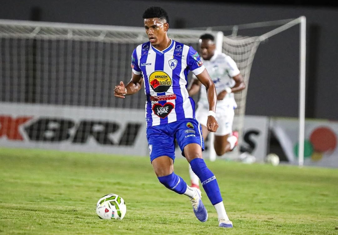 Altos acerta com atacante Robinho, ex-Fortaleza e Atlético-PB, para Série D 2026