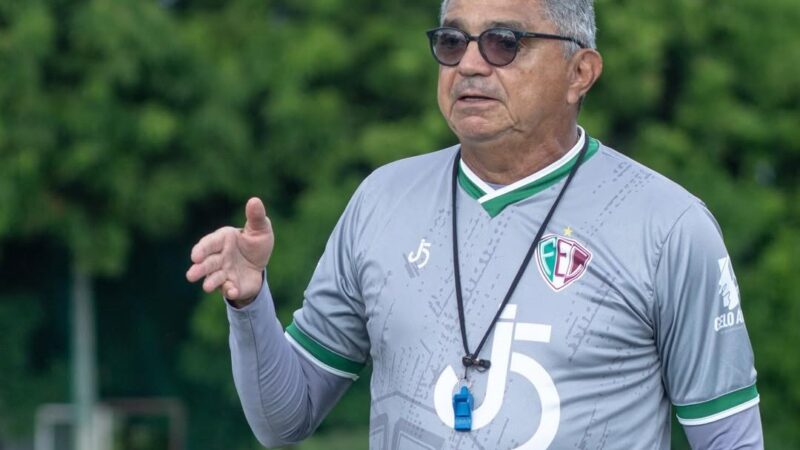 Flávio Araújo, do Fluminense-PI, aponta que equipe precisa ter 200% de acerto em duelo com Piauí