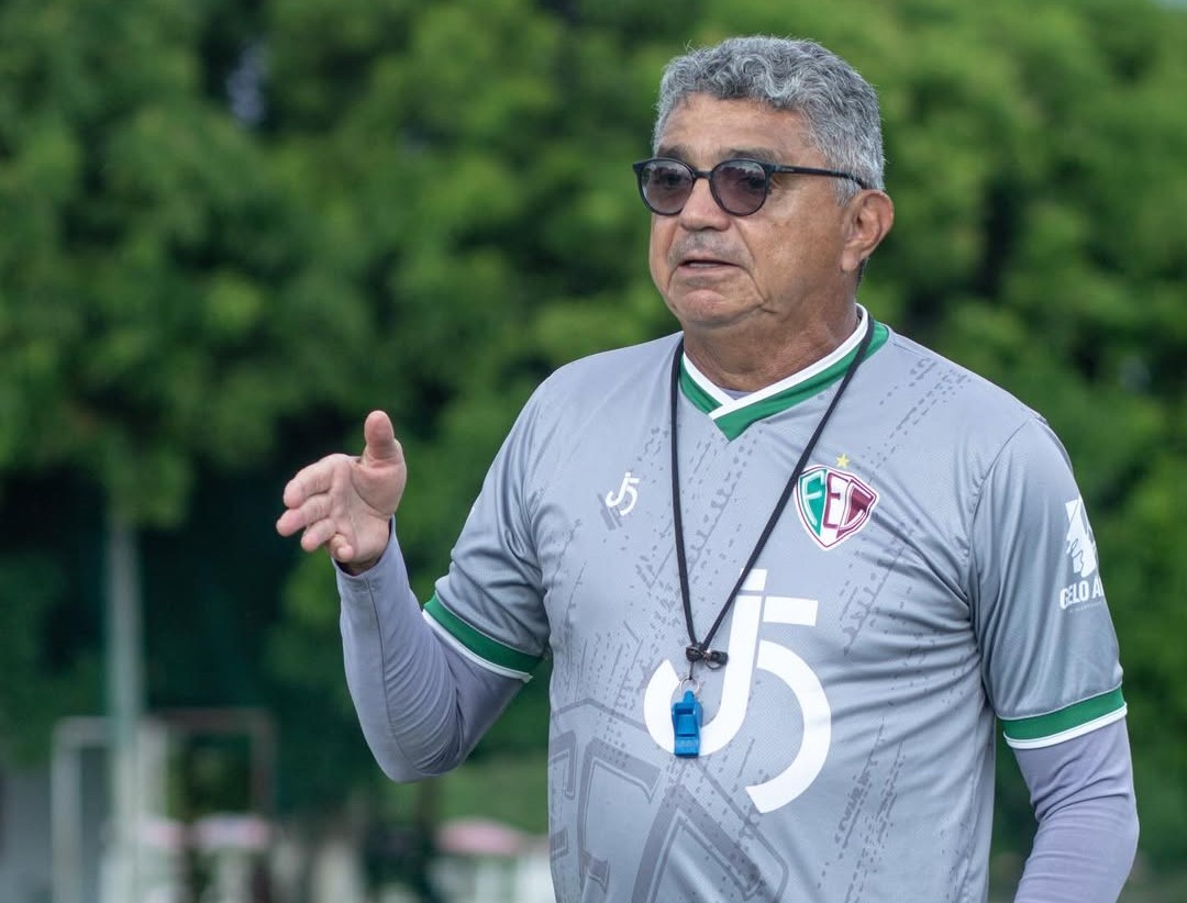 Flávio Araújo, do Fluminense-PI, aponta que equipe precisa ter 200% de acerto em duelo com Piauí