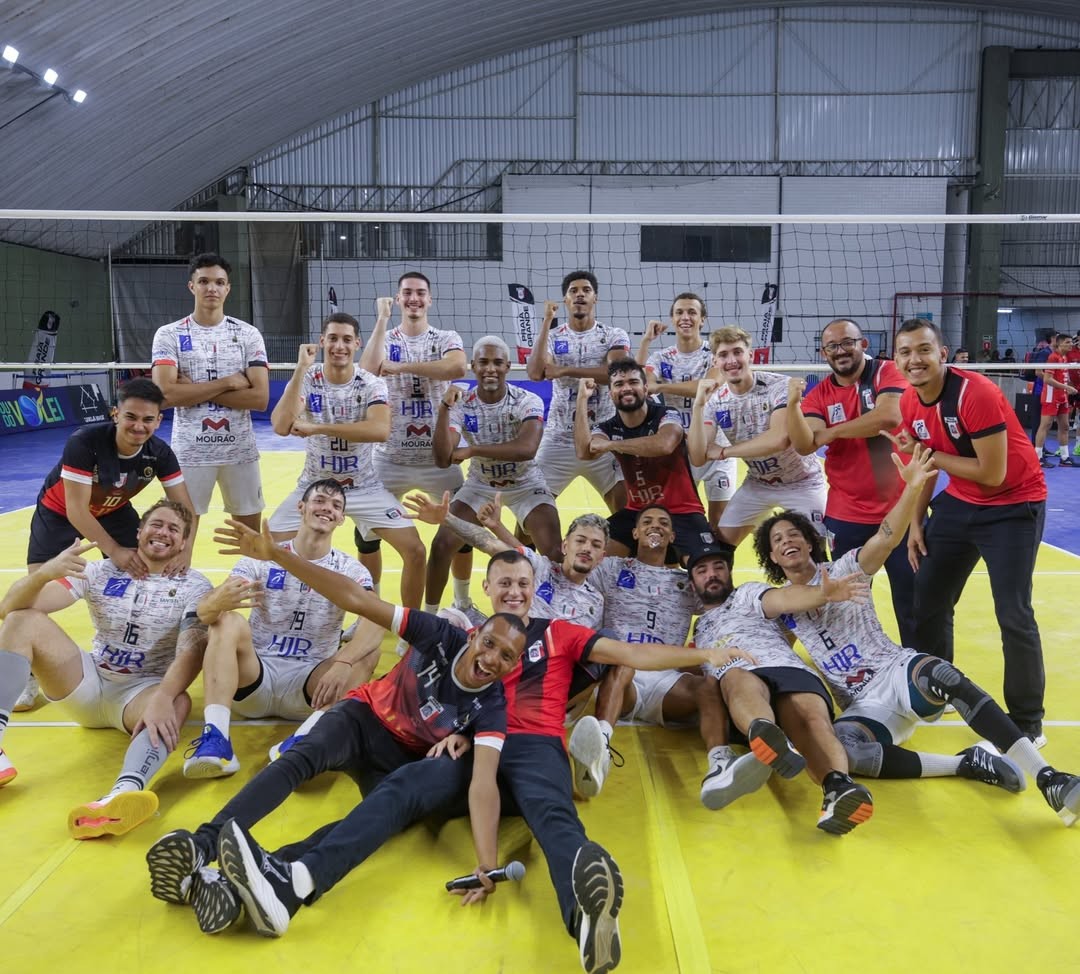 Time Praia Grande vence o América‑RN e segue vivo na briga pelos playoffs da Superliga B