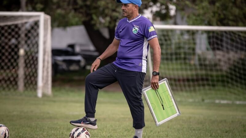 Evandro Guimarães detalha reformulação no elenco do Altos para Série D: “Tivemos que mexer”