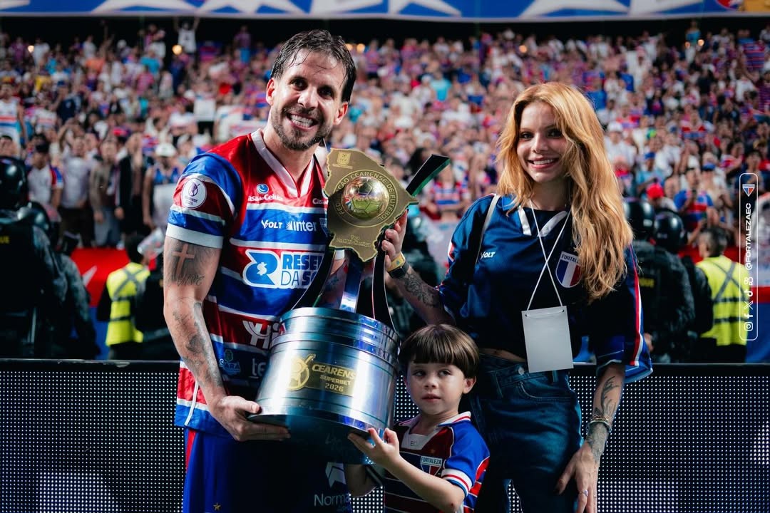 Lucas Sasha desabafa após título com Fortaleza: “Significava muito para nós”