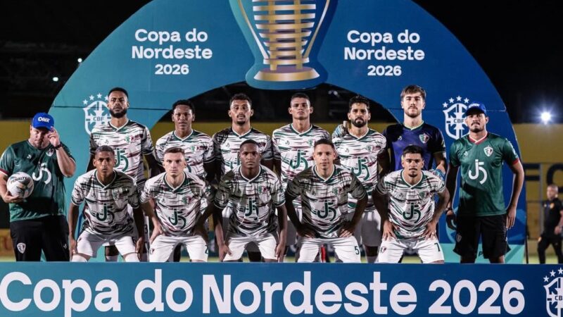 Fluminense-PI mantém tabu de nunca ter vencido um jogo na Copa do Nordeste; veja campanhas