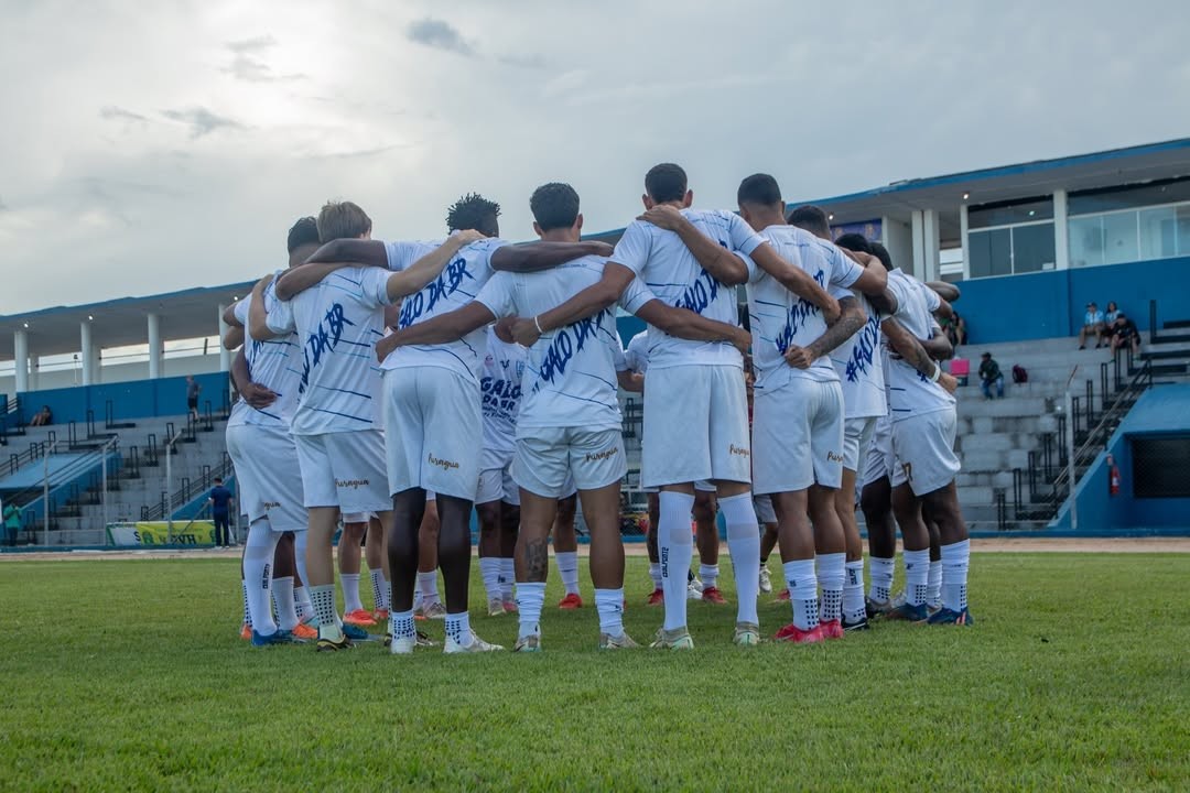Rondoniense e Ji-Paraná empatam no primeiro duelo da semifinal do Rondoniense 2026