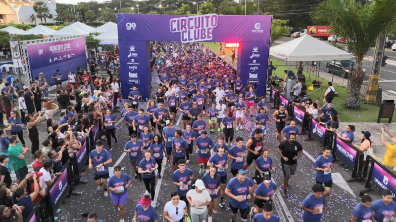 Circuito Clube Corrida de Rua 2026: vendas do 1º lote chegam na reta final; veja detalhes