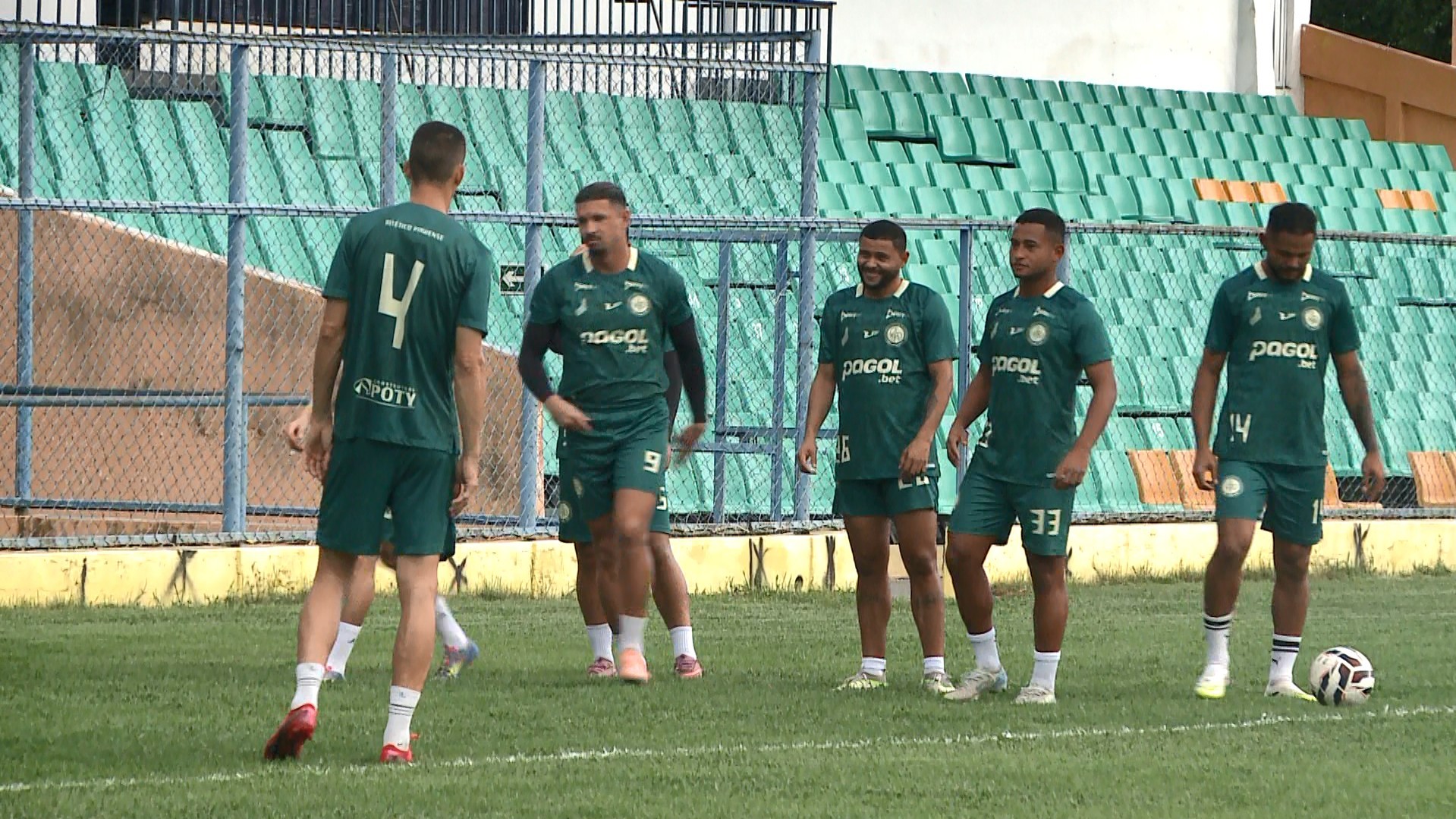 Atlético-PI tem retorno de dois atletas para jogo de volta das semifinais do Piauiense contra Altos